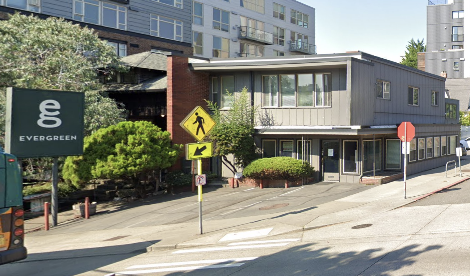 Photo of Greenlight RX office location in Evergreen Building on E. Olive Way in Seattle