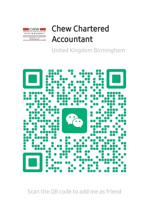 Chew Chartered Accountants WeChat QR Code