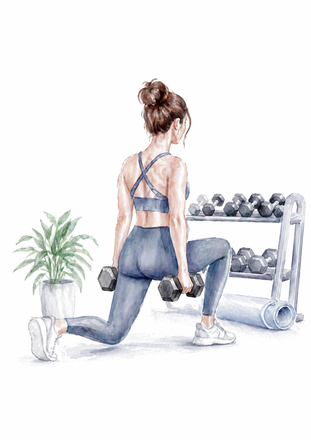 You Don't Need a Perfect Workout Plan — You Need a System