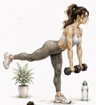 Build glutes Like you’re baking a cake