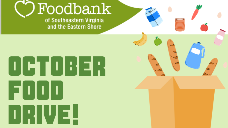 graphic of food items being collected