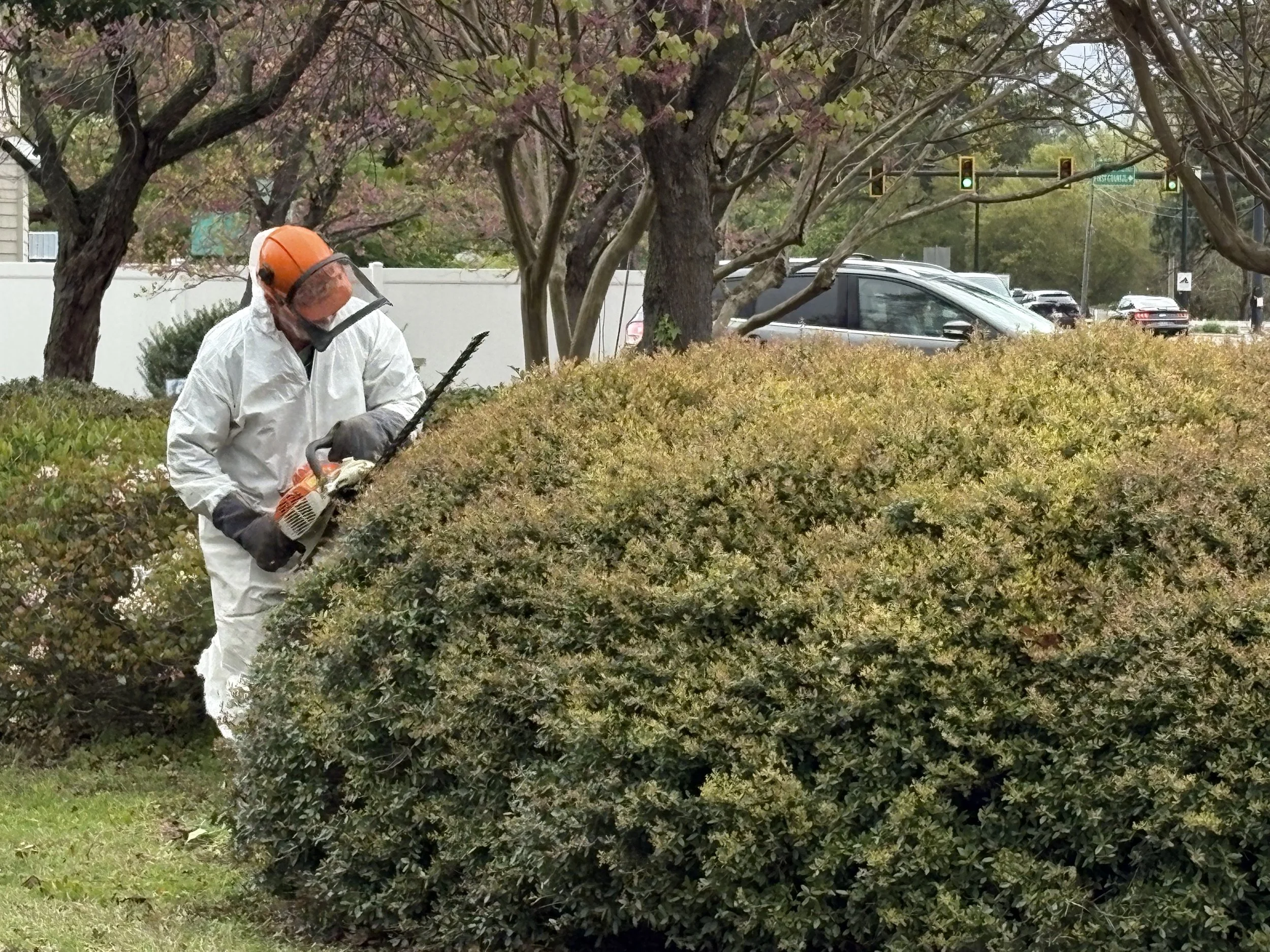 Church Cleanup Spring 2025