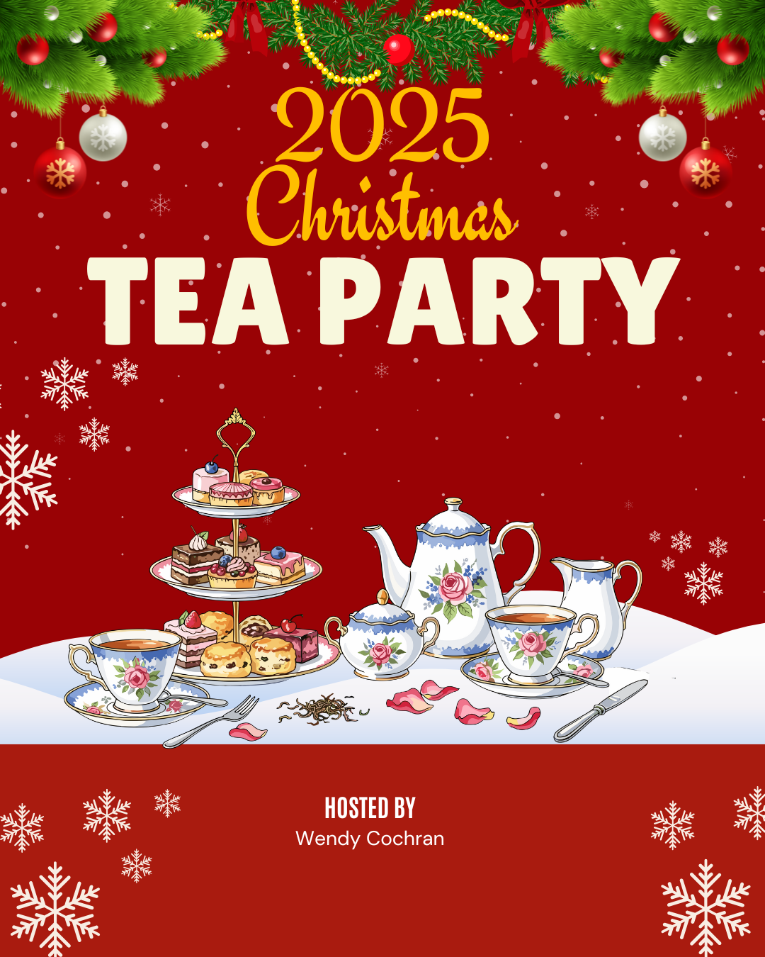 Christmas Tea Party 2025