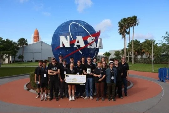 Utah Student Robotics Team competes in the NASA Lunabotics Competition 