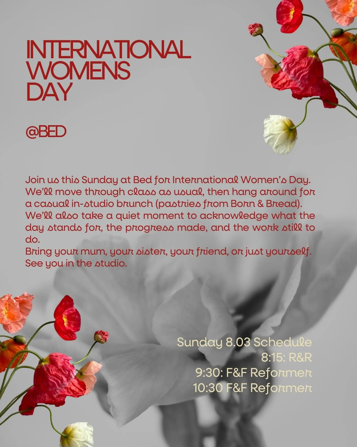 We hope to see you there! 🩷