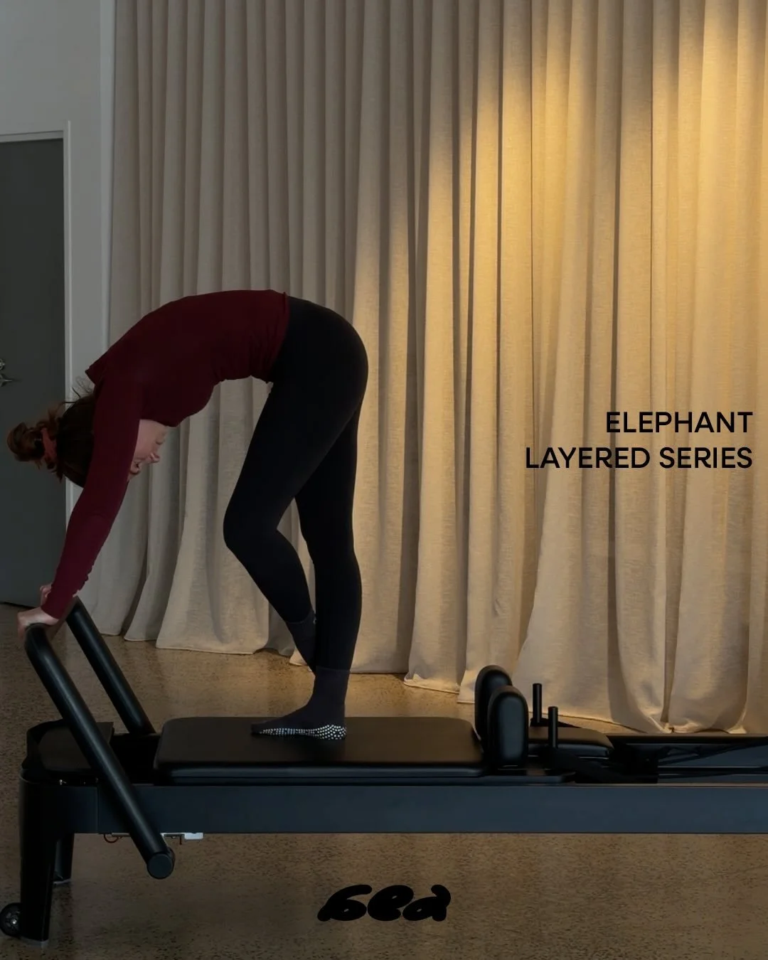 Here are some moves from the elephant fam you may have seen in class this week as we moved into our end of block peak week. Challenging full body coordination, core strength and hip strength &amp; stability.

Swipe to see a few variations on elephant