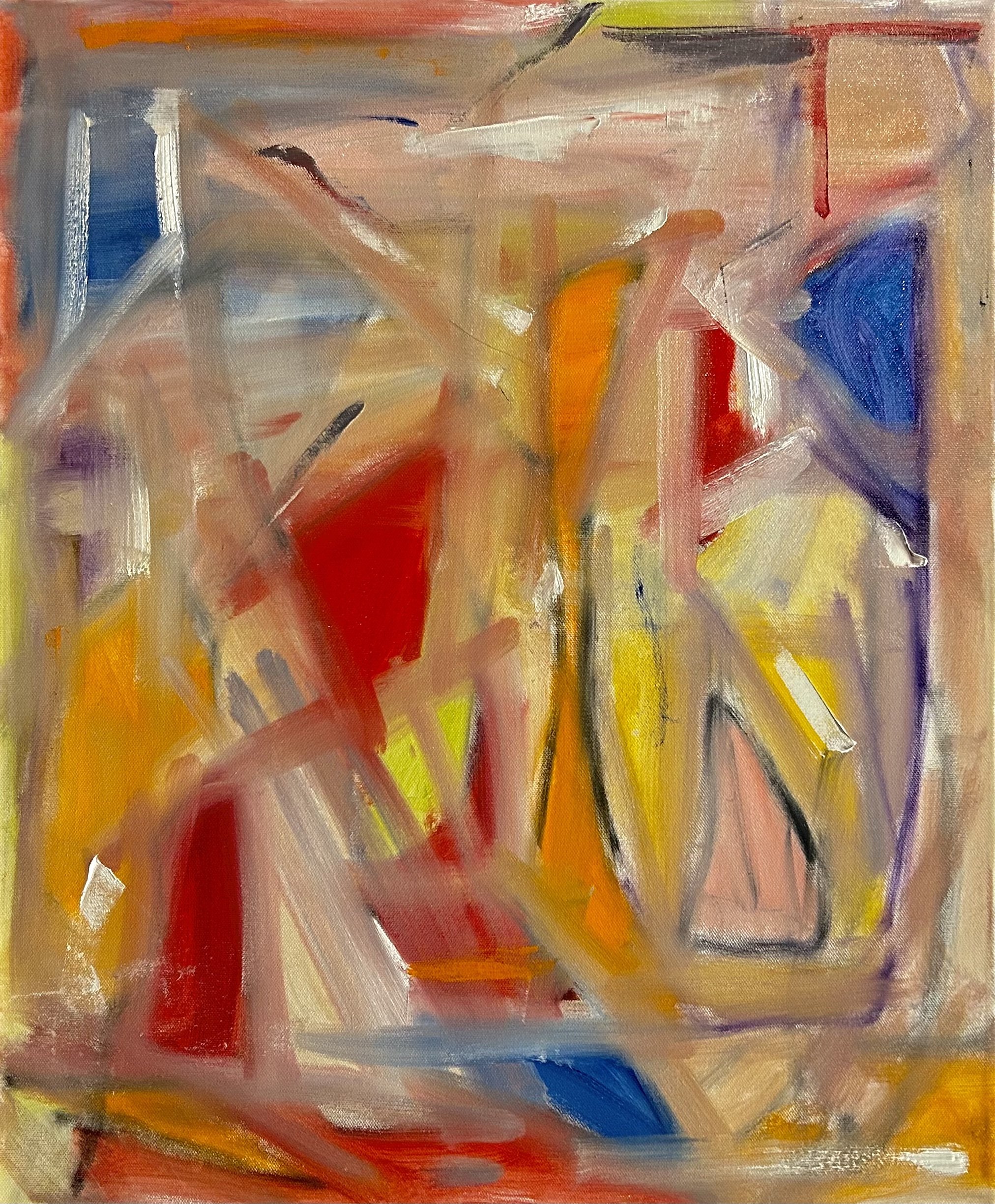 "Untitled," Oil on Canvas, 20 x 24 in / 50.8 x 60.96 cm, 2024