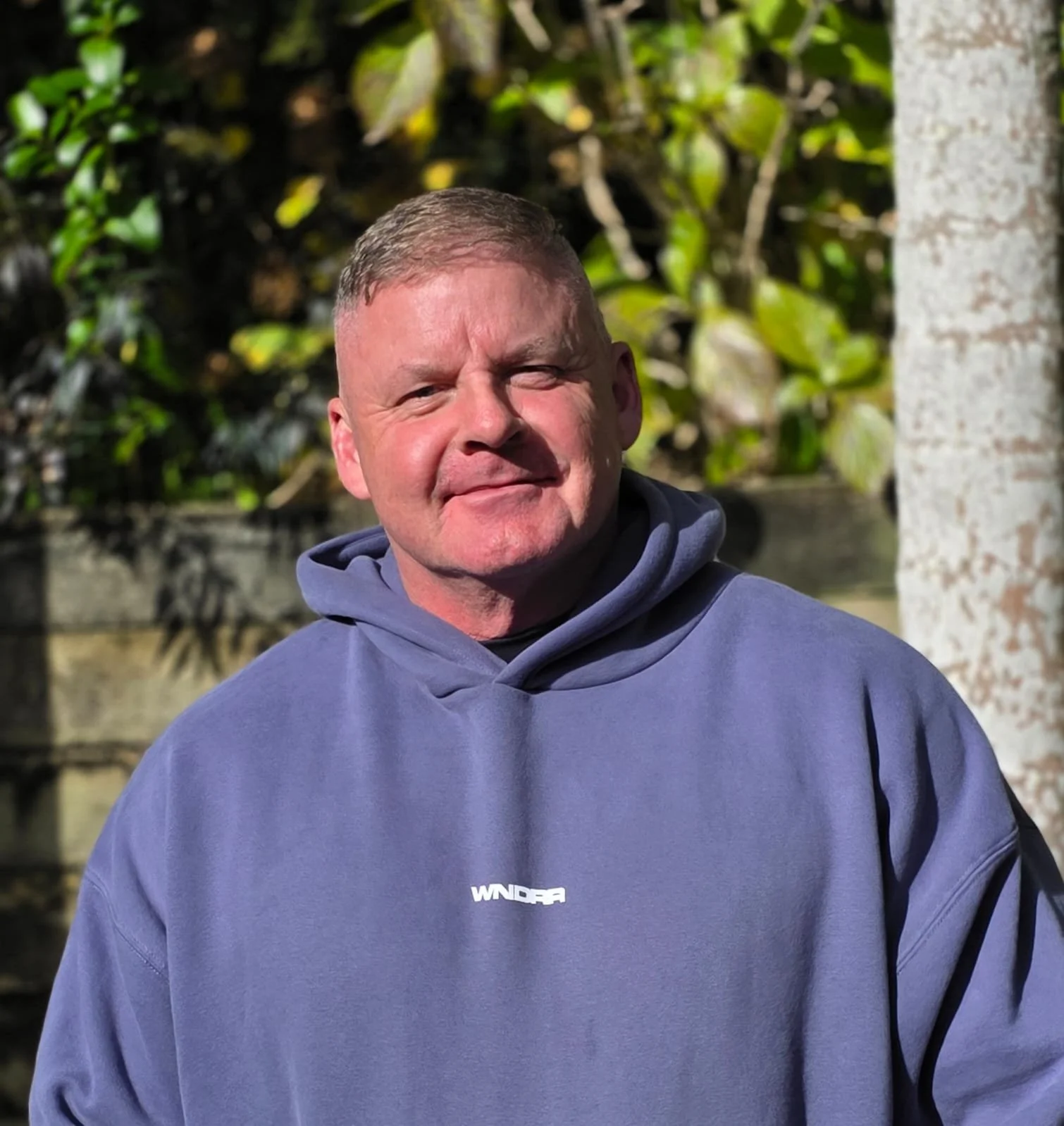Male mentor that helps create a safe place