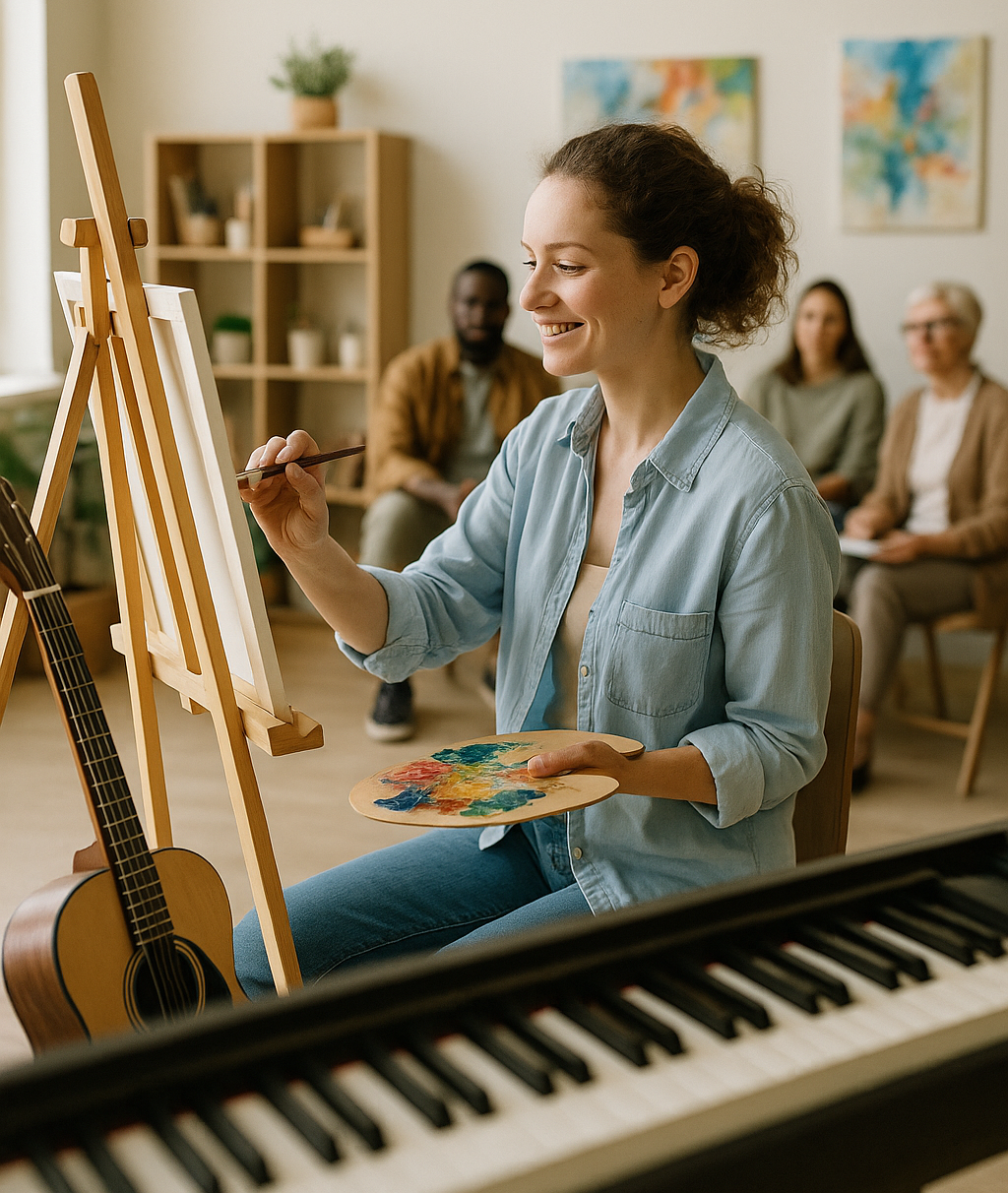 Healing Through Creativity: Art and Music Therapy in Addiction Recovery