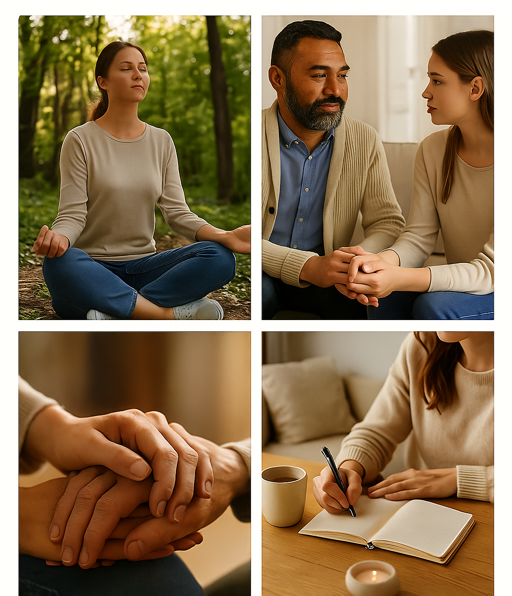 Support Yourself: Coping Strategies for Families During a Loved One’s Rehab