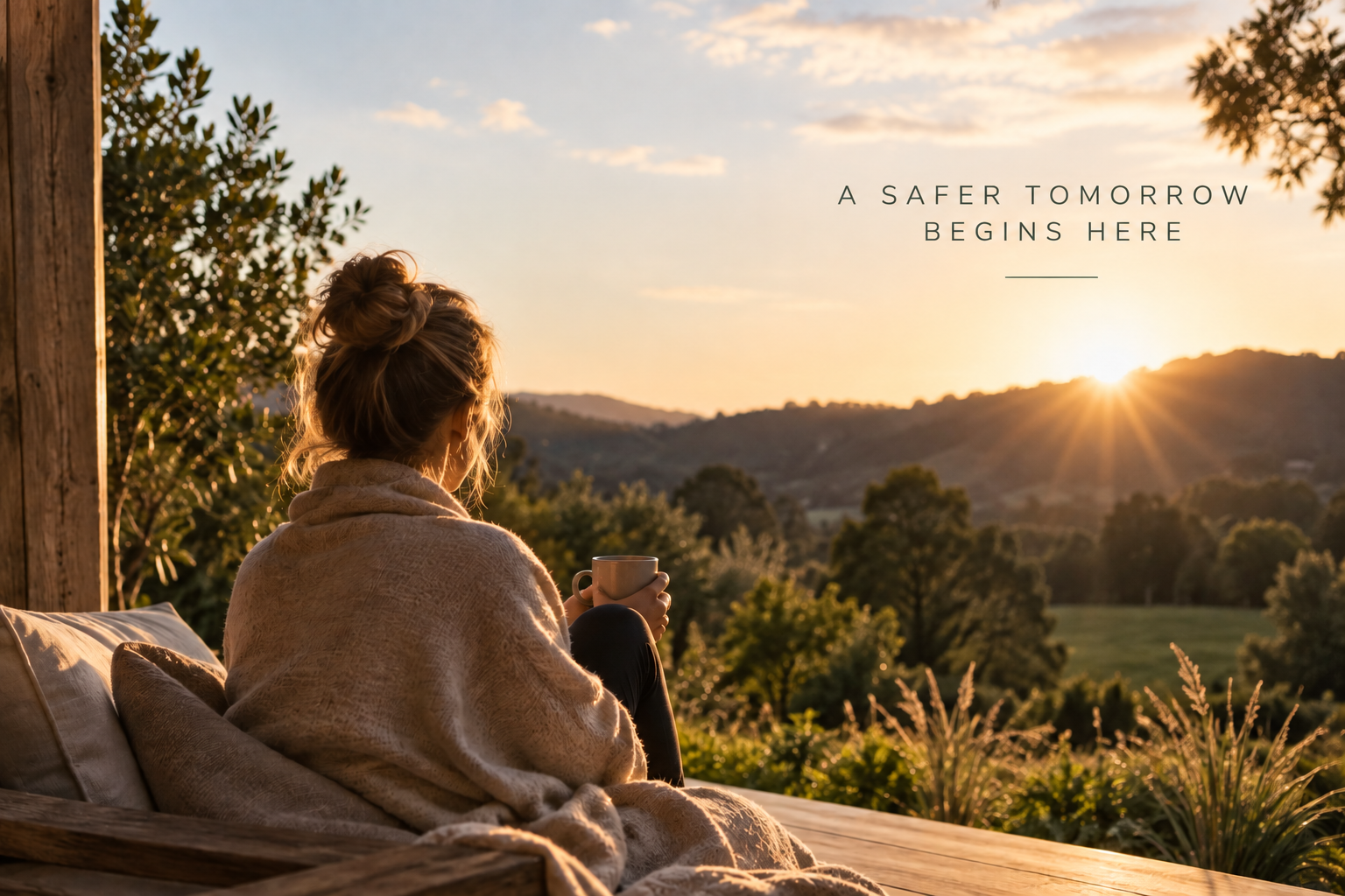 Tranquillity meets connection and healing.