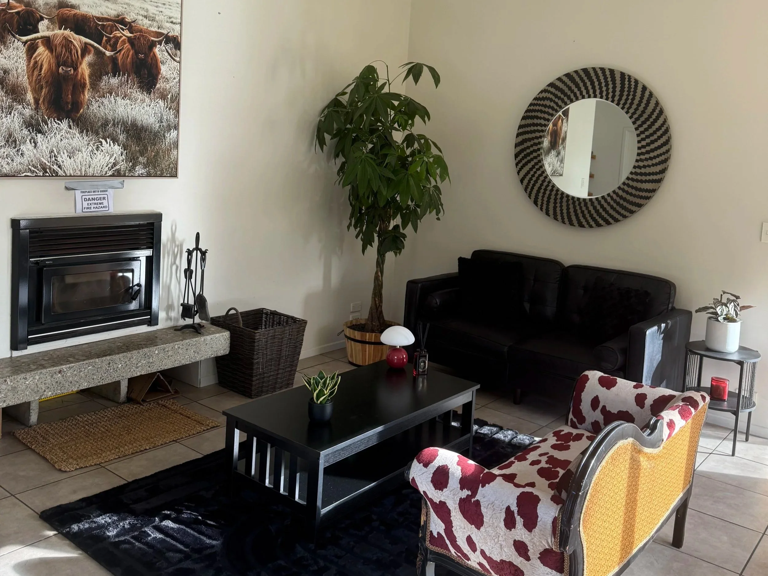 Residential lounge at Keystone Lodge Auckland