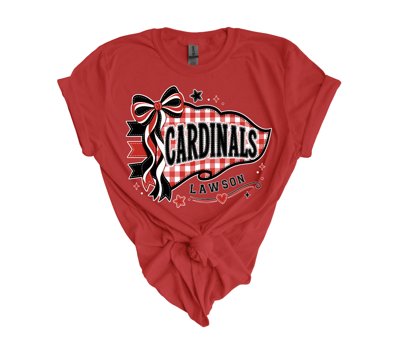 Cardinals Plaid