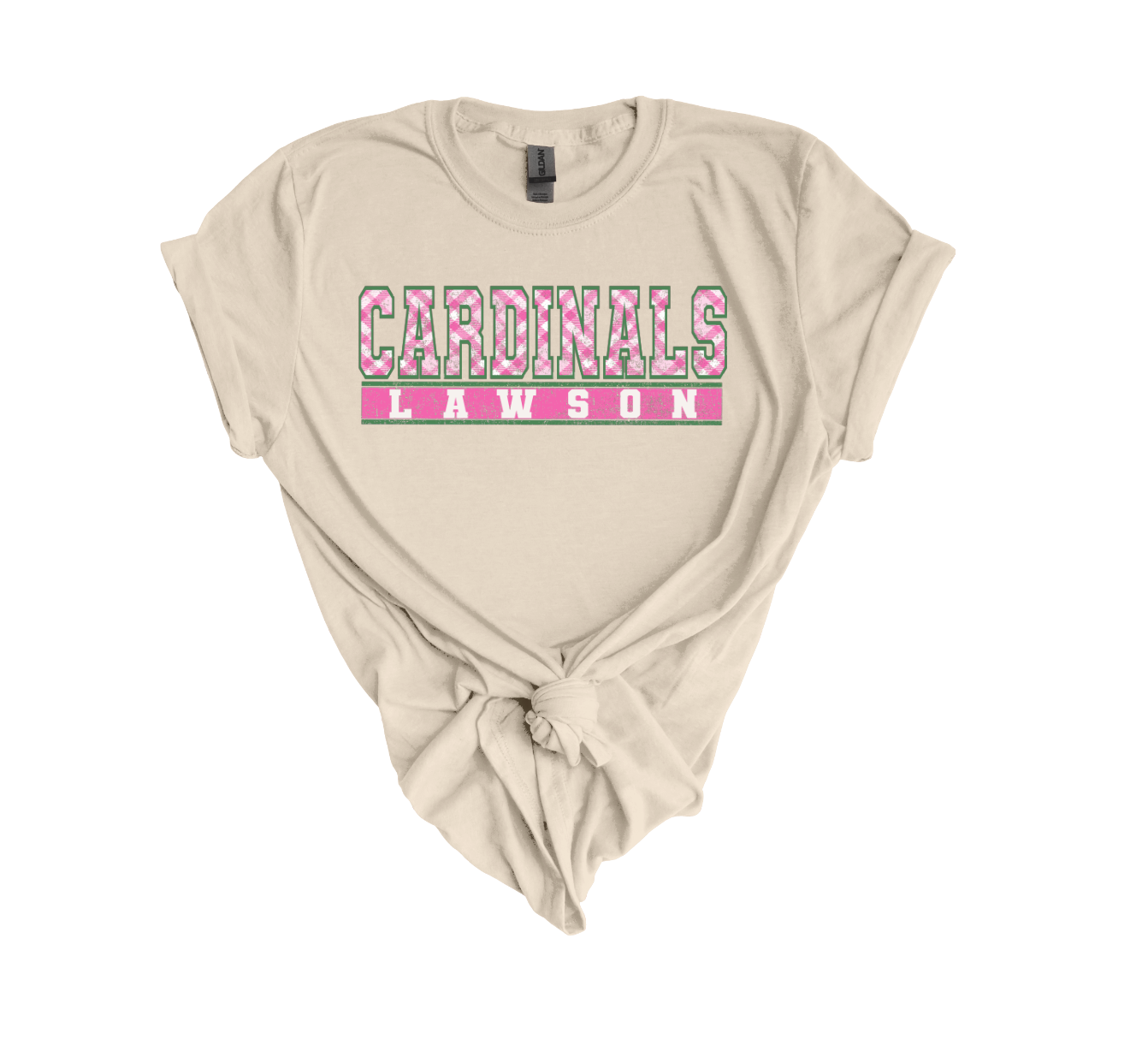 Cardinals Plaid Spring