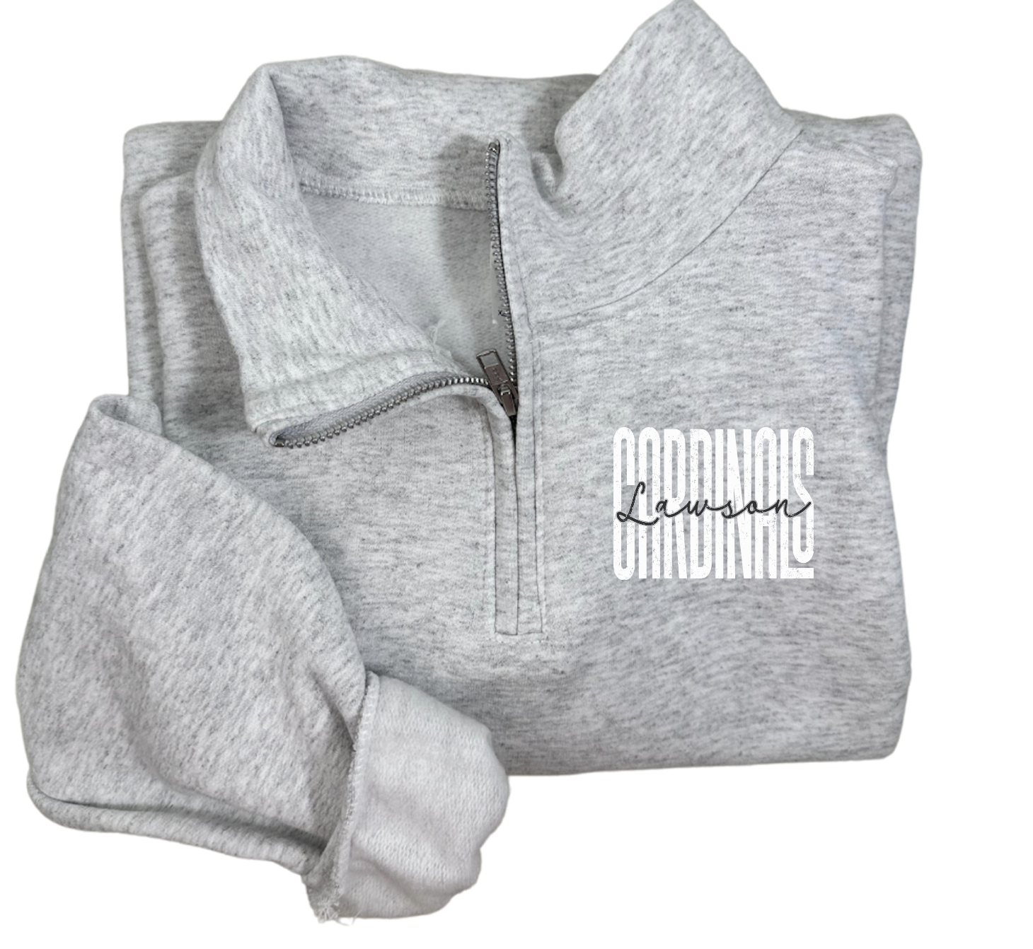 Quarter- Zip with pockets