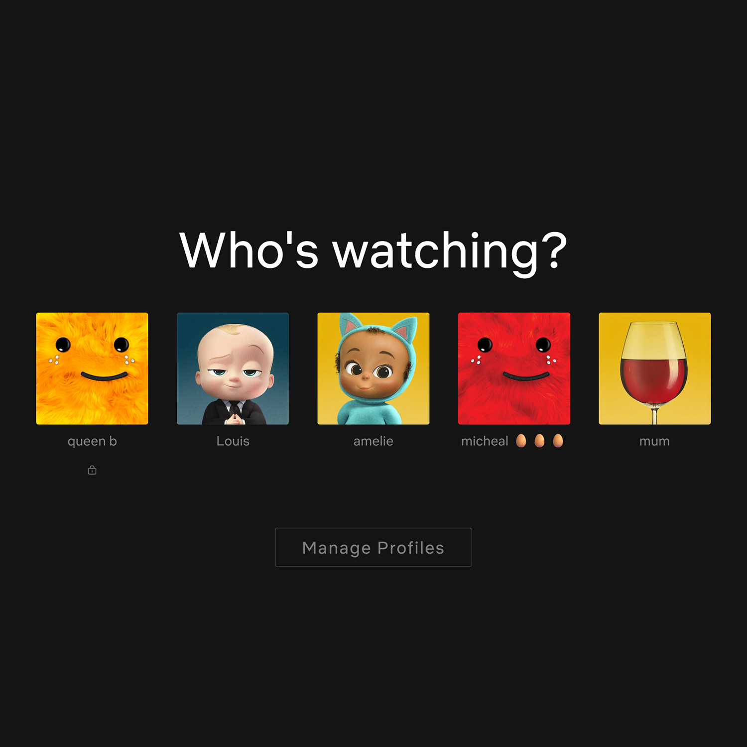 When My Daughter Changed My Netflix Icon to a Glass of Red Wine…and other unexpected wake-up calls.