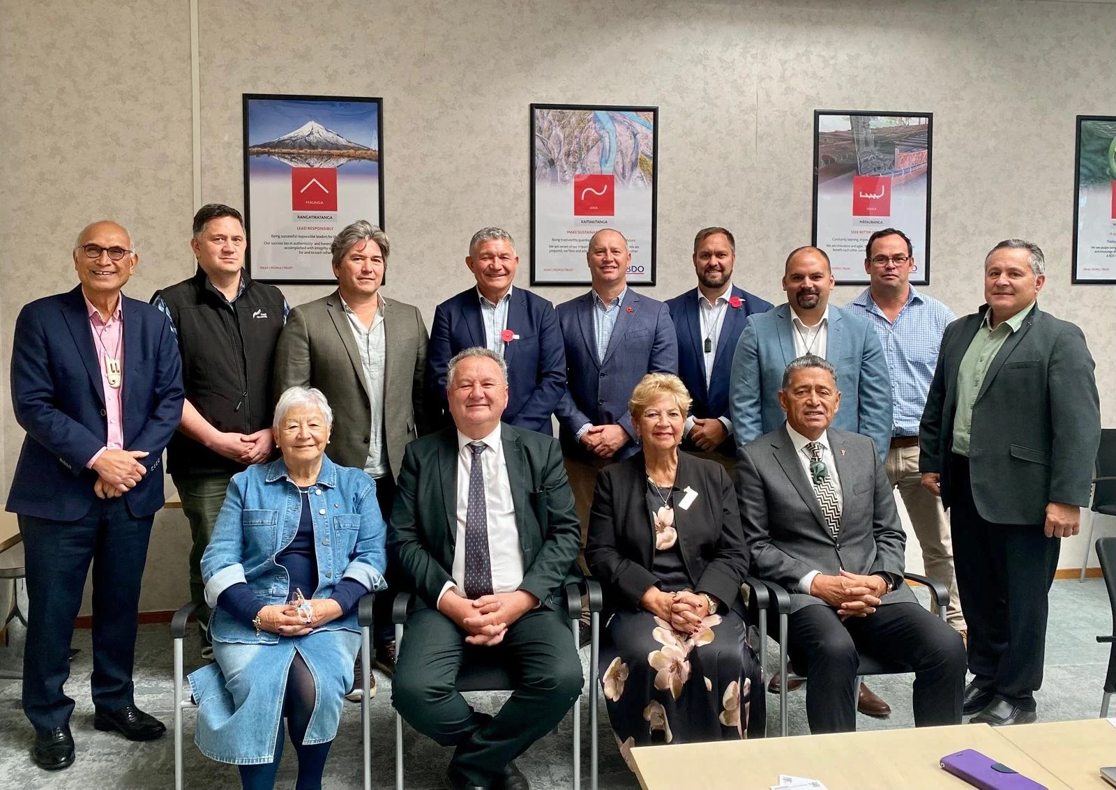 Meeting with Hon Shane Jones