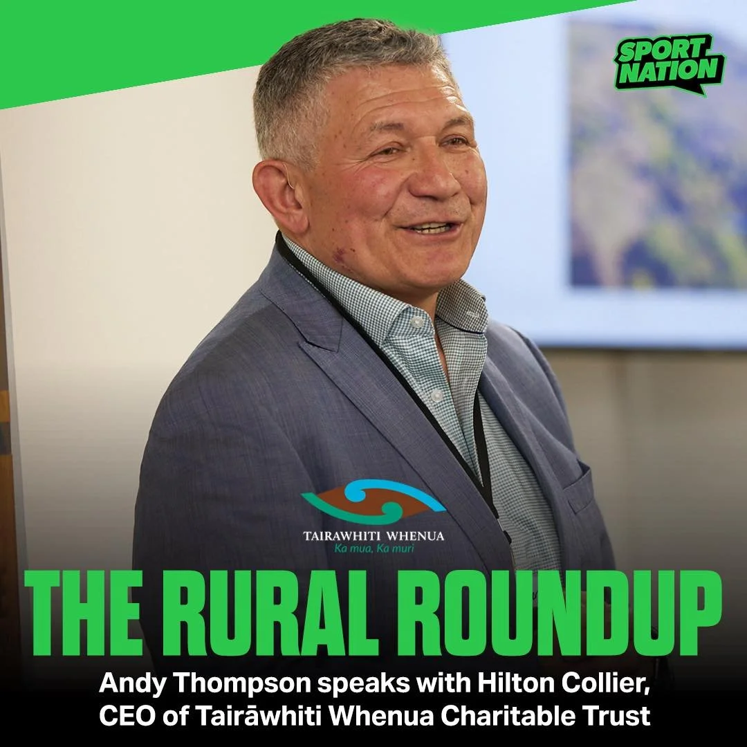 Tairawhiti Whenua CEO, Hilton Collier, Joins Rural Roundup Podcast for Annual Monthly Segment