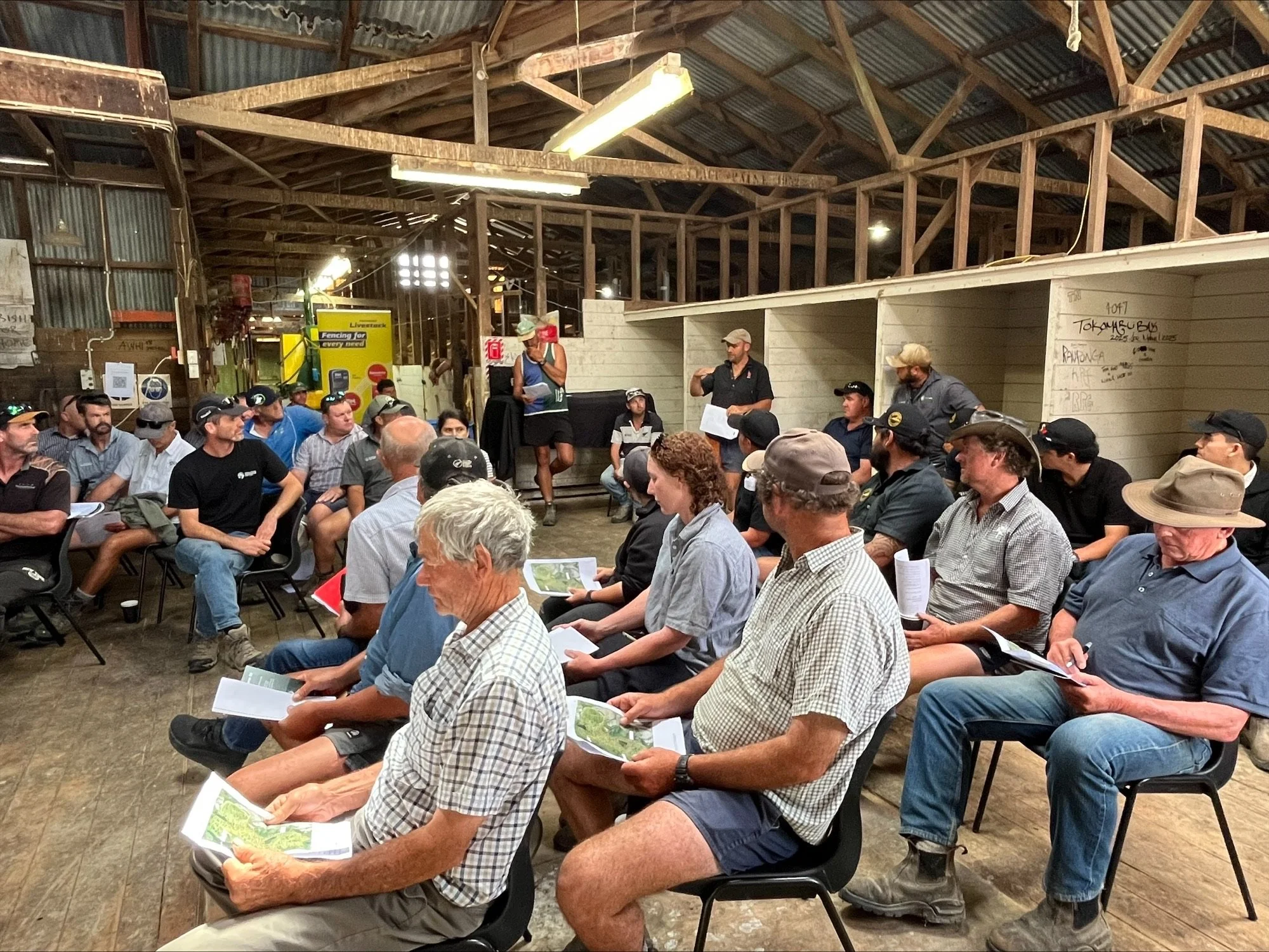 A first for the region: Technology and innovation on display at Tangihanga Station