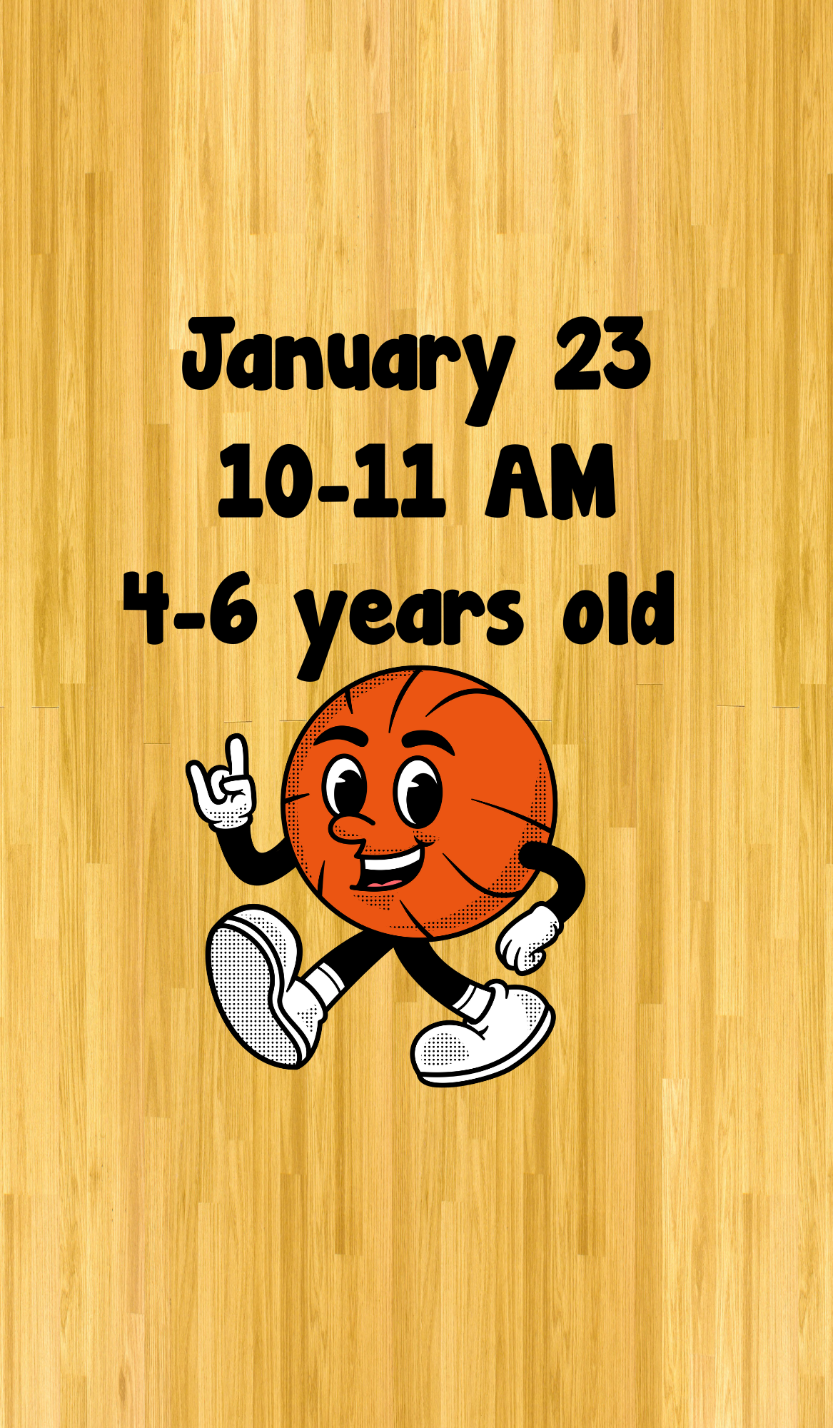 1/23 - 4 to 6 Years Old