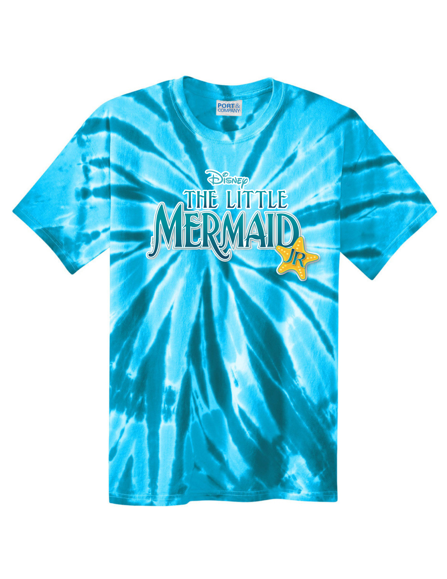 Tie Dye SJS Play T-Shirt