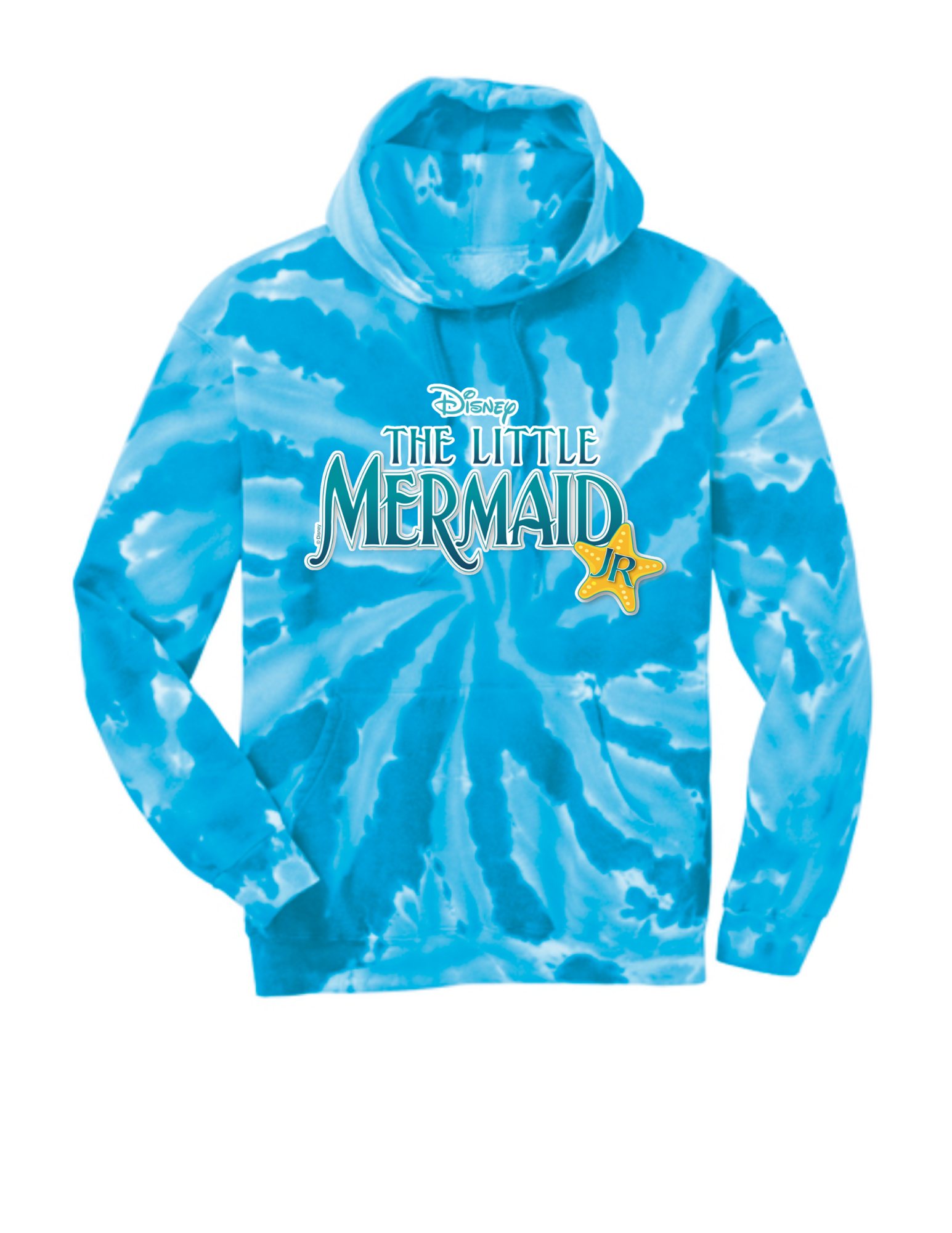 Tie Dye SJS Play Hoodie