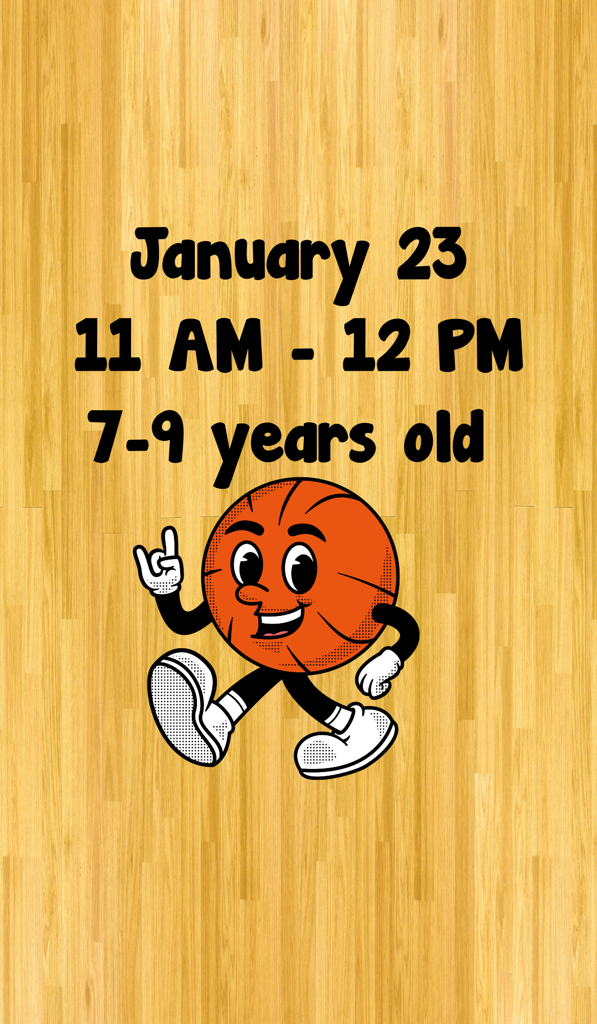 1/23 - 7 to 9 years old