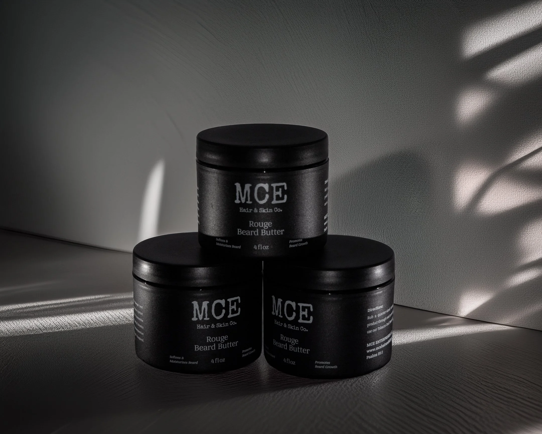 MCE Moisturizing Beard Butter (4oz)