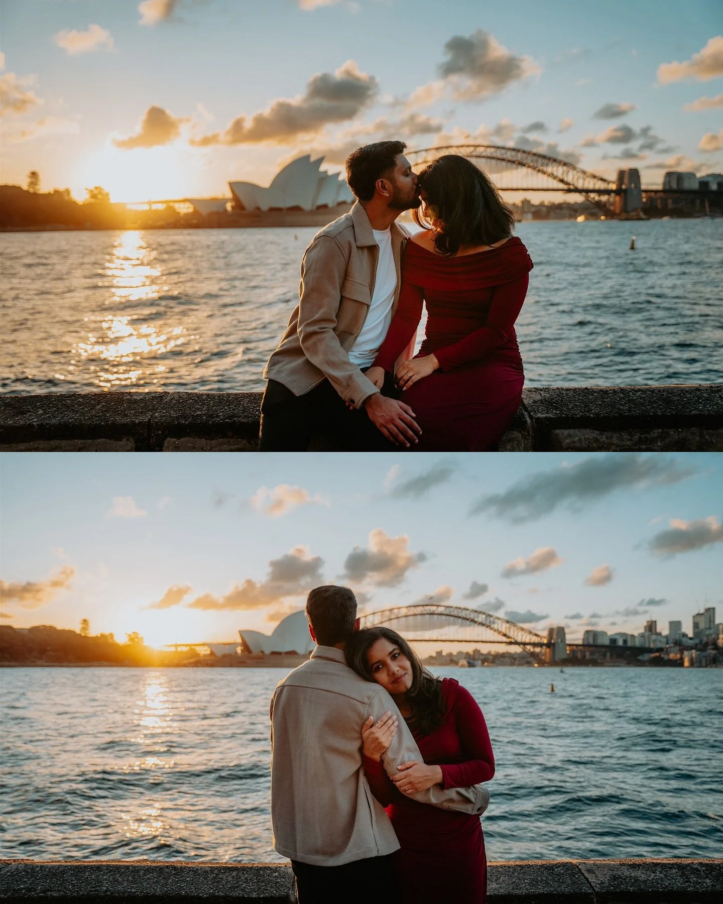Sydney harbour&hellip; when the weather is in your favour 😁 📸 ☀️ 

-

#preweddingphotographer #engagementphotographer