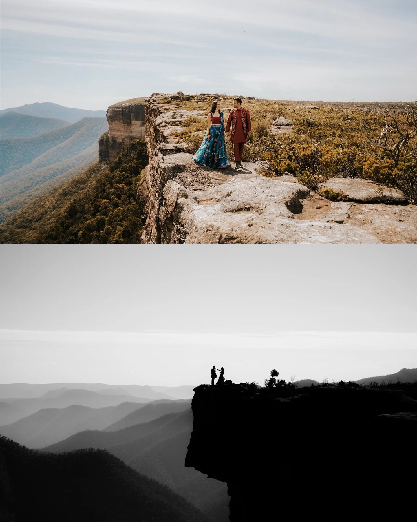 Far from the world, closer than ever. 📸 🏔️ 💍 

-

#preweddingphotos #engagementphotos #preweddingphotographer #engagementphotographer
