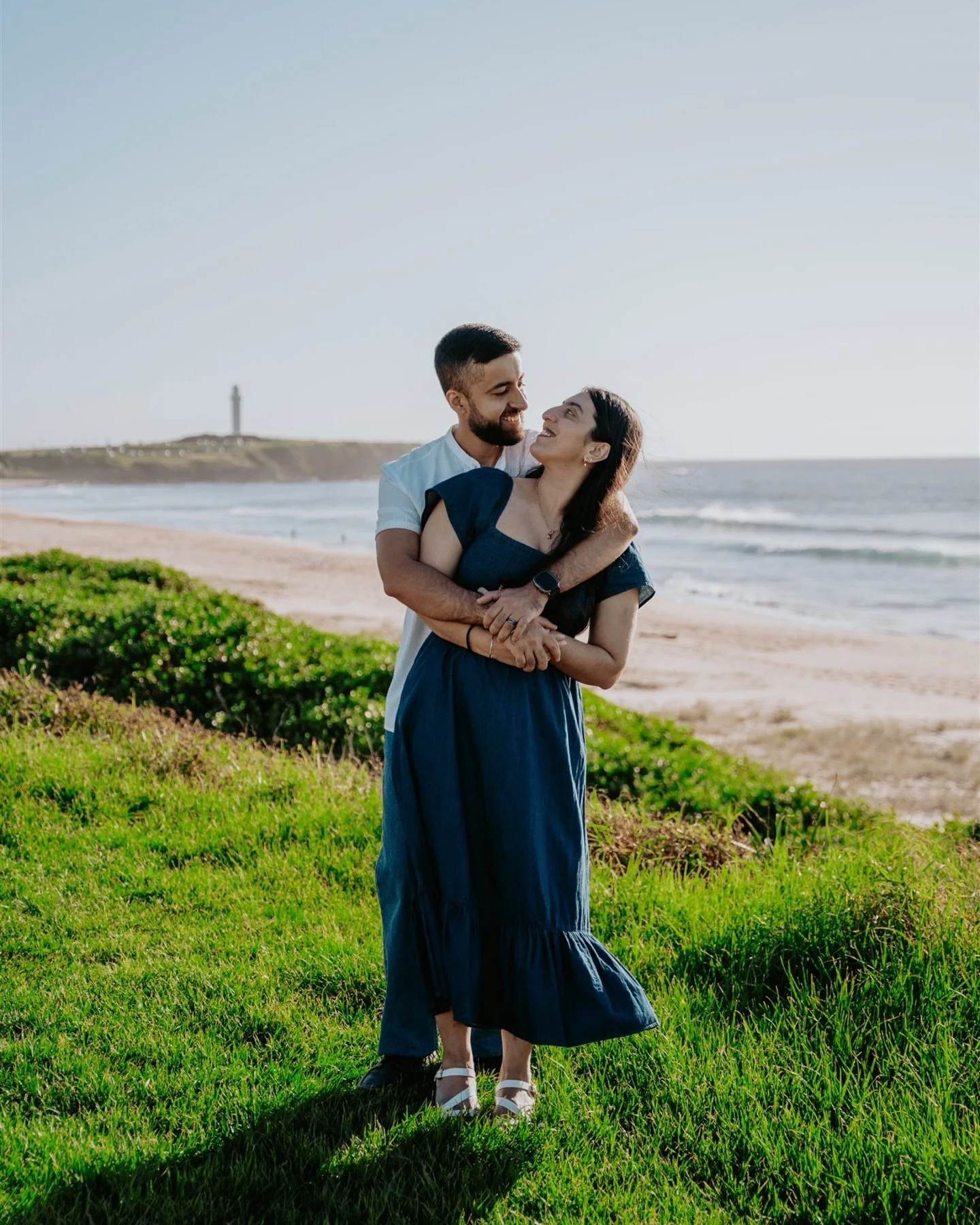 Pre-Wedding session in Wollongong 🌊 🤍 💍 

-

#sydneyengagementphotographer #sydneypreweddingphotographer
