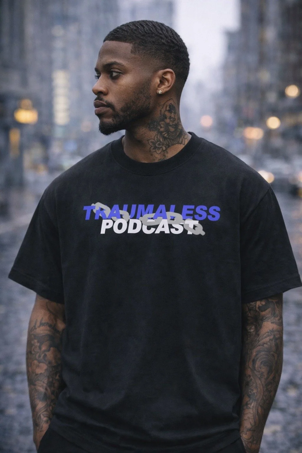 Broken Chains™ Statement Tee — Breaking Free from Trauma