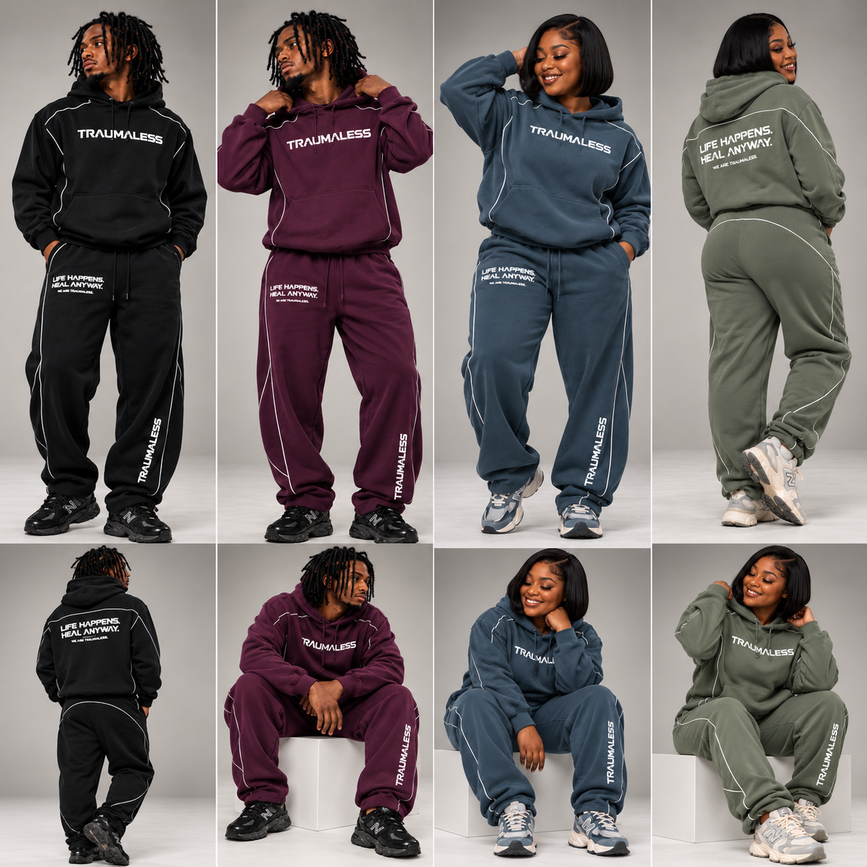 TRAUMALESS | The Resilience Hoodie