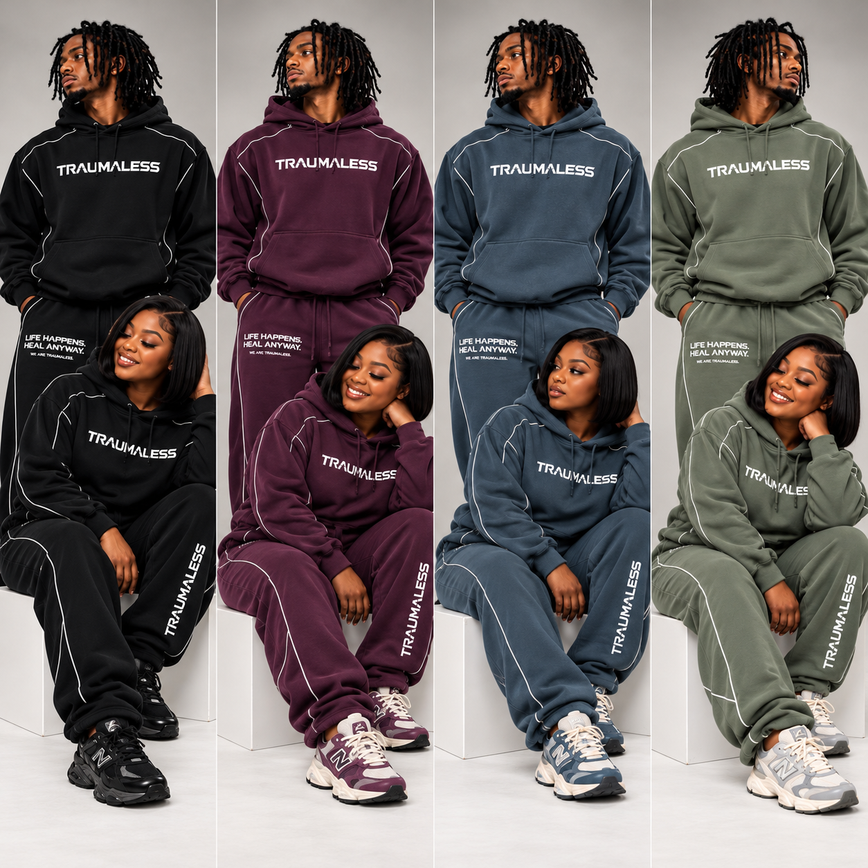 TRAUMALESS | The Resilience Pants