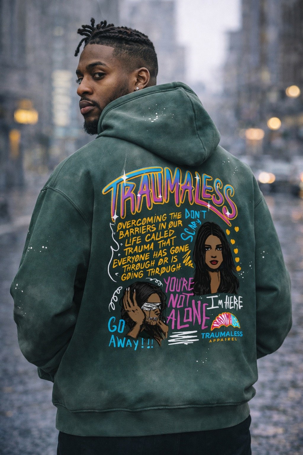 Triumph™ Hoodie — Overcoming Trauma | Traumaless
