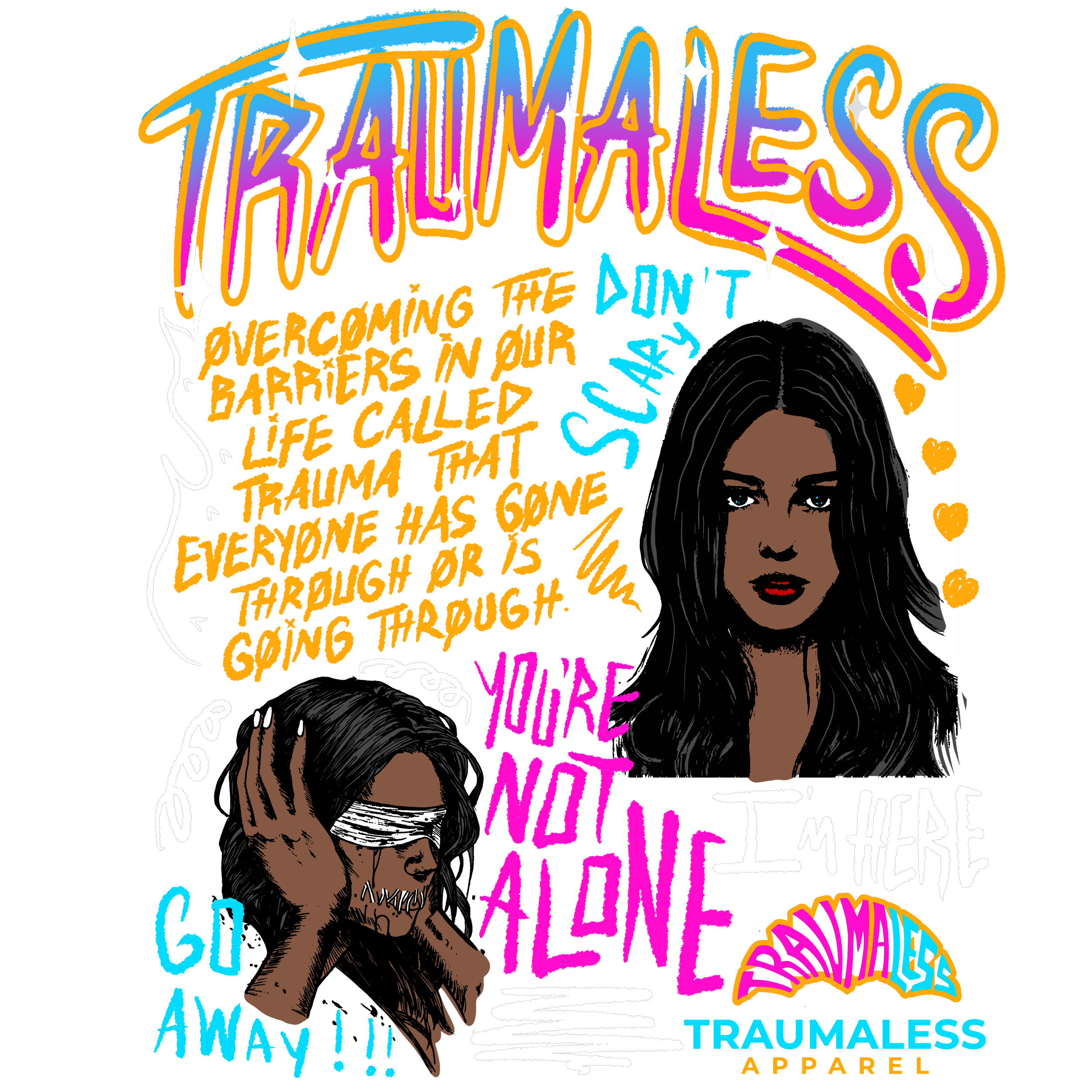 Triumph™ Hoodie — Overcoming Trauma | Traumaless