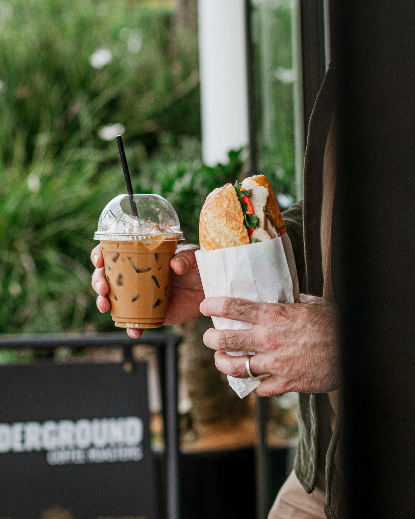 Pressed for time? Our $17.90 Banh Mi + Viet Iced Coffee weekday combo is perfect for a quick flavour-packed grab n go 🏃💨