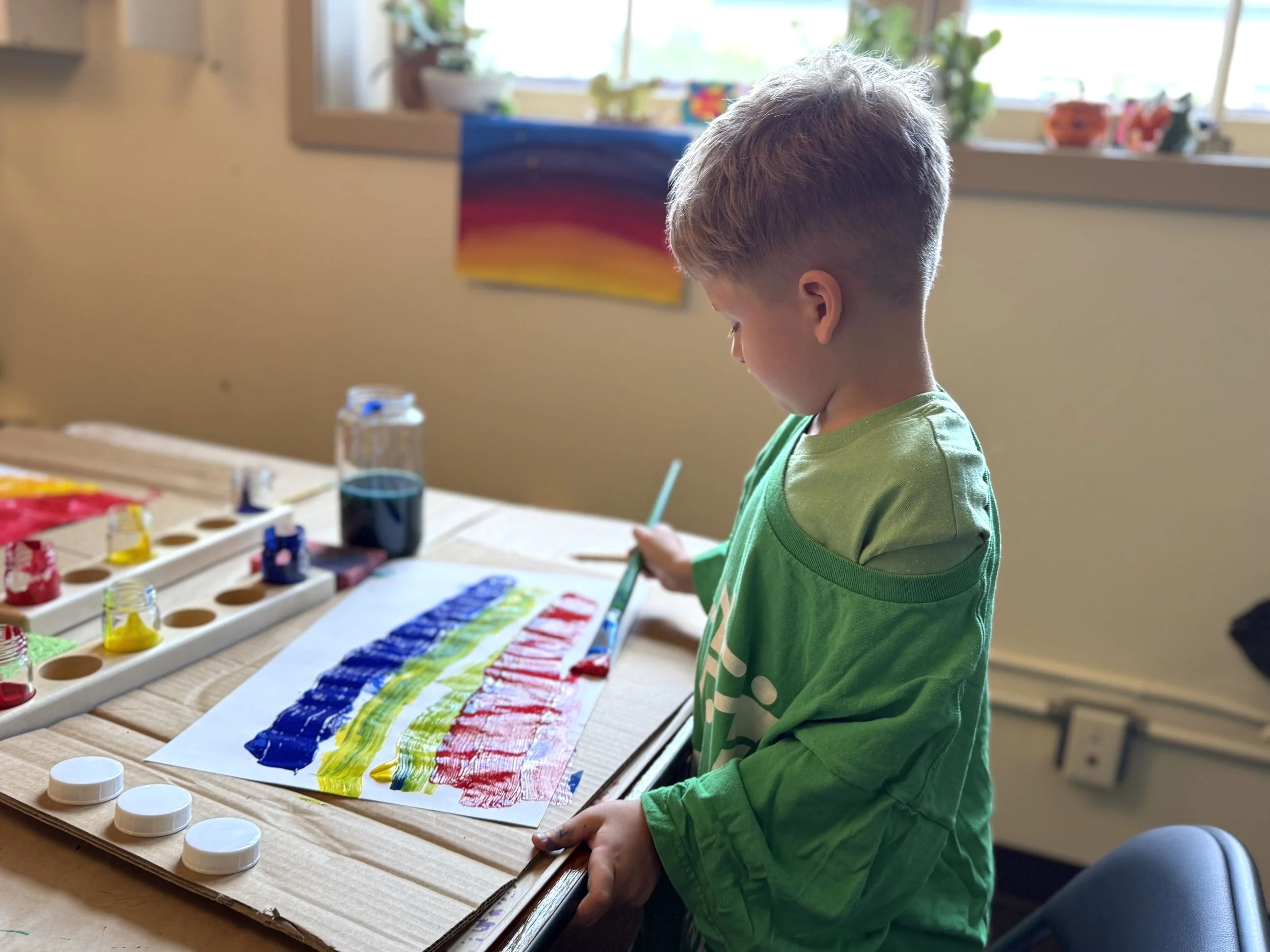 Lower School at Stone: Building critical thinkers and problem-solvers from the very beginning.