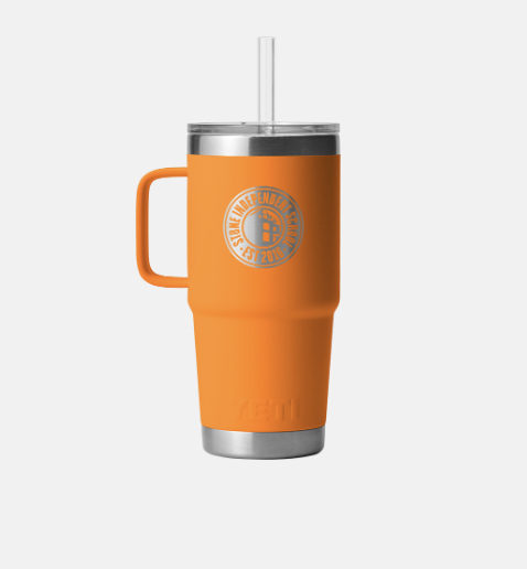 Yeti 25 oz Straw mug