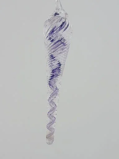 Tylan Twist Icicle - Purple/White