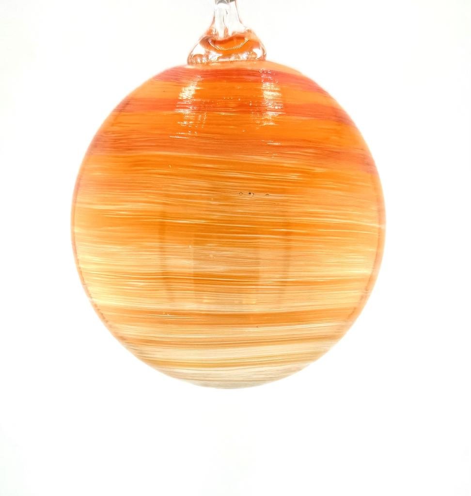 Tylan Twist Ornament - Orange/Orange