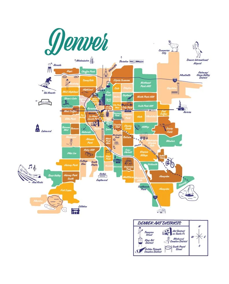 Denver Map - Thomsen Real Estate