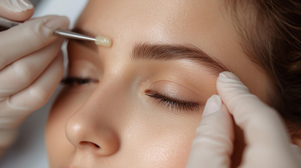 Brow Design, Brown wax, stain, tint, lift, lamination, shaping, clean-up, grooming, trimming, mapping. Lash lift, curl, tint. Revive 7. esthetics beauty salon winnipeg osborne st vital pembina
