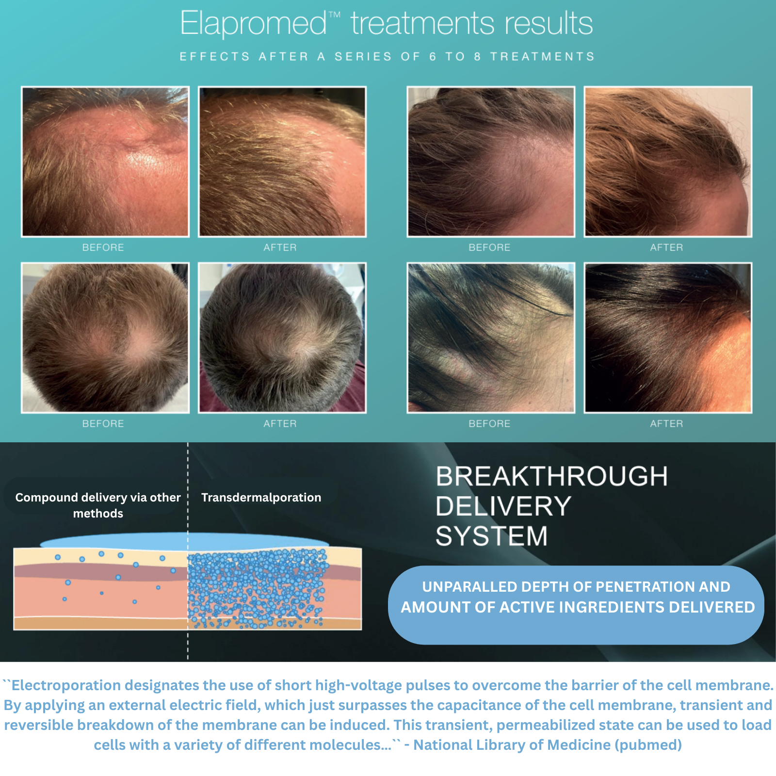 natural hair restoration in winnipeg using micro current electroporation and organic clinical grade compounds in winnipeg osborne st vital pembina