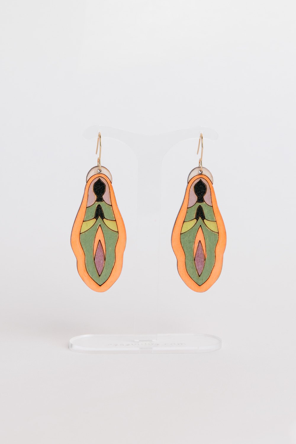 Holy Vulva Earrings - Punk Divine