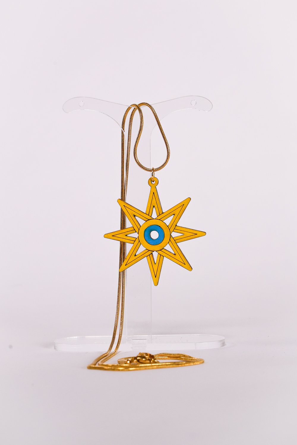 Star of Ishtar Pendant - Inanna's Crown