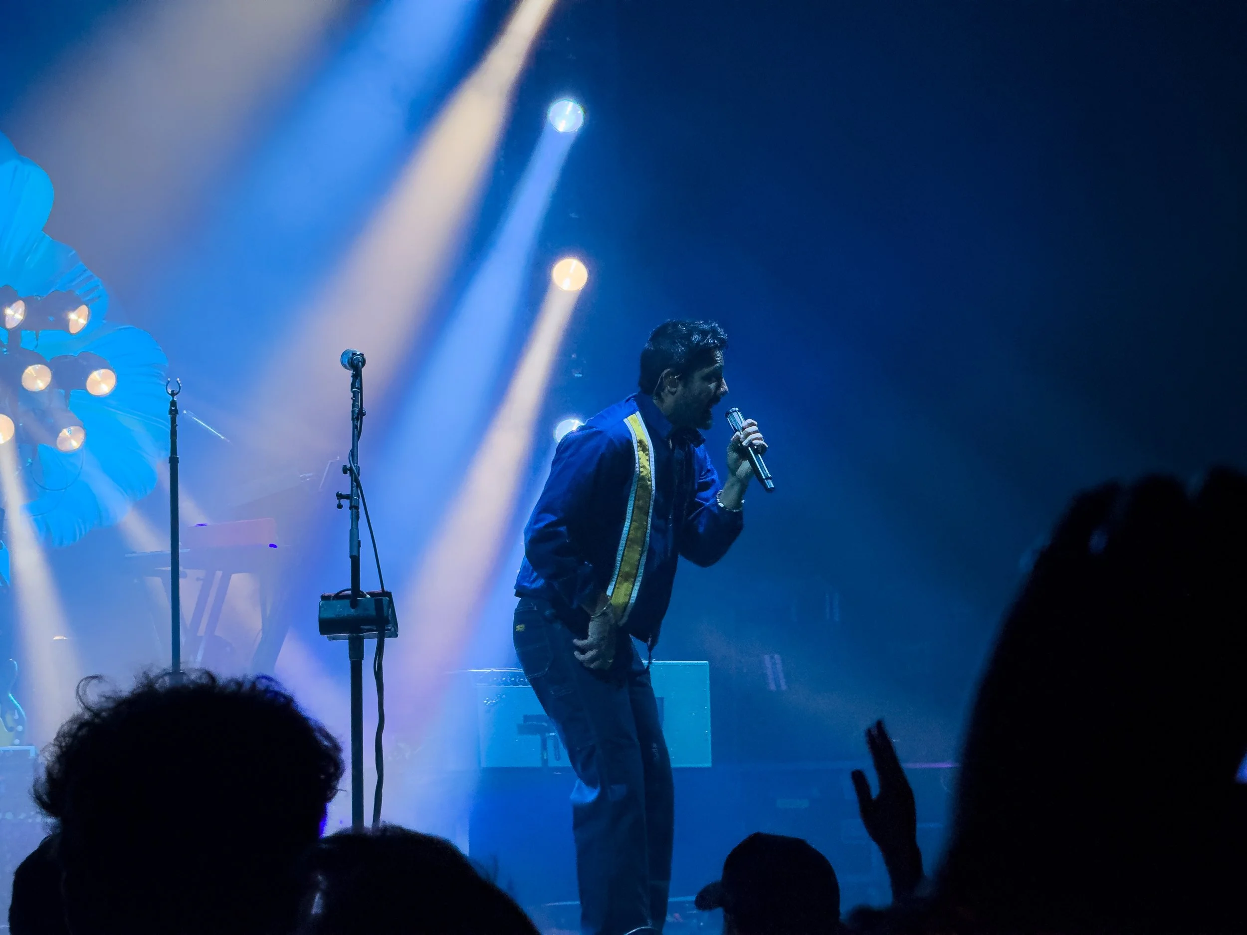 Sameer Gadhia Performing at 713 Music Hall