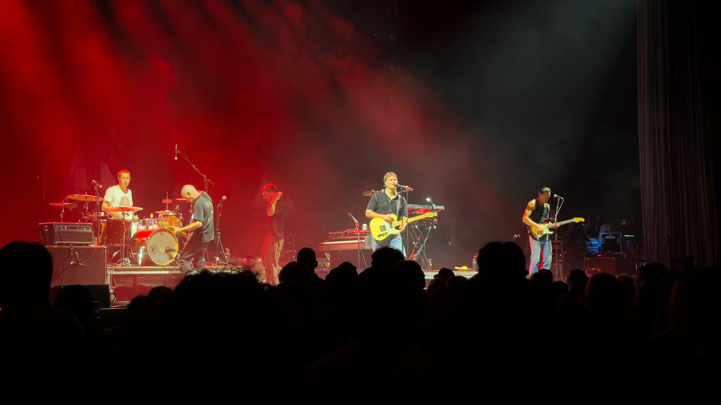 Cold War Kids performing live in Houston, Texas