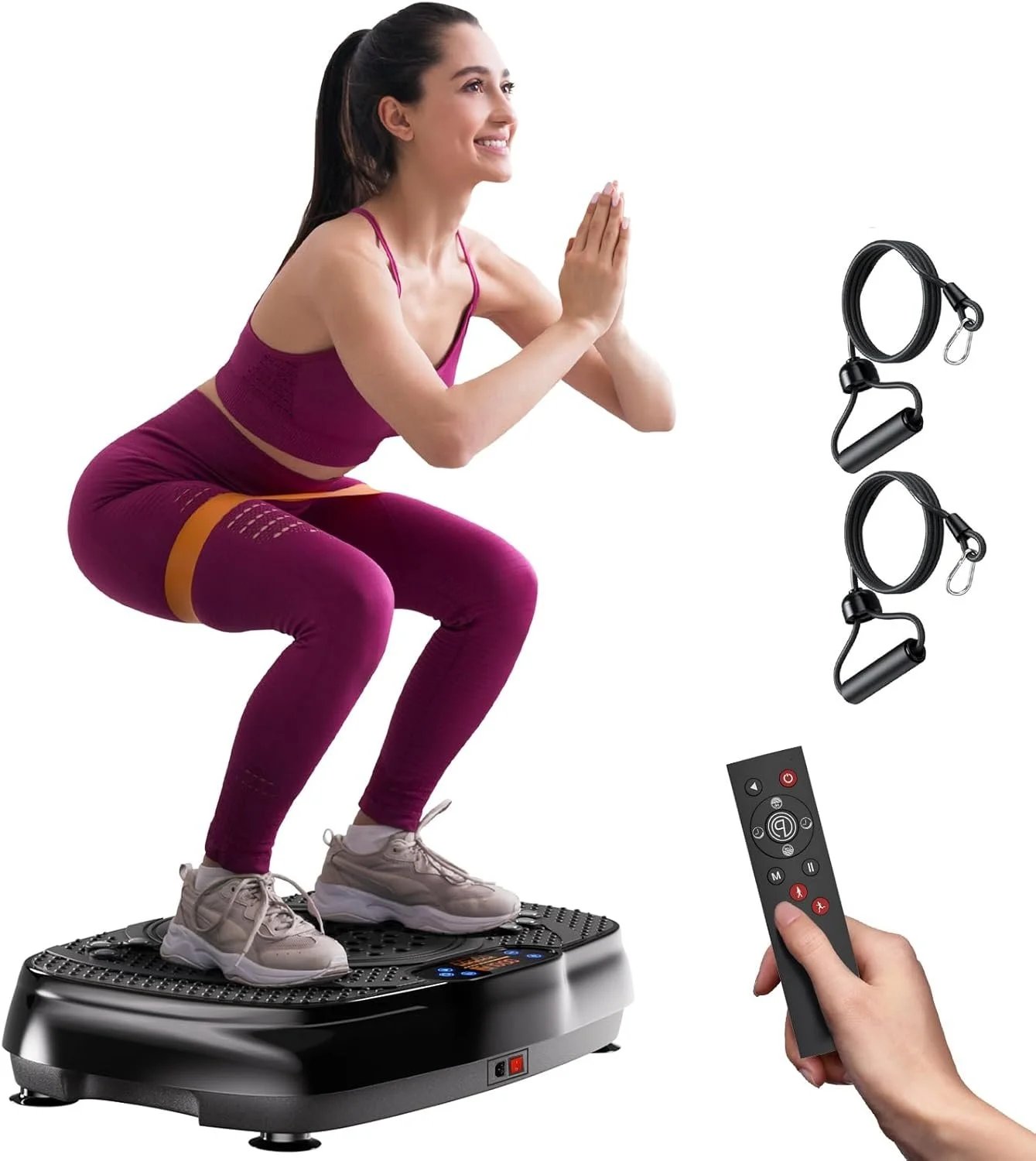Tisscare Vibration Plate Exercise Machine Review: Boost Your Home Fitness
