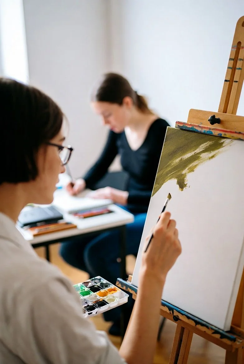 ✨ Discover Your Creativity: 1:1 Personalized Online Art Lessons – Exclusive Trial Pack (5 hours) ✨